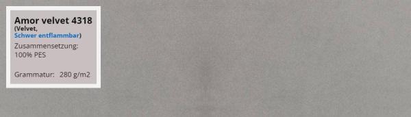 Mirjan24 Boxspringbett Lux I , grau, 80x200 cm Bild 6