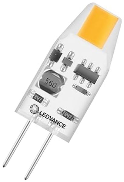 LEDVANCE LED PIN Micro 10 320° P 1W 827 Klar G4