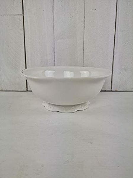 Chic Antique - Schüssel Schale "Provence" Porzellan D 25cm Weiß 63009201