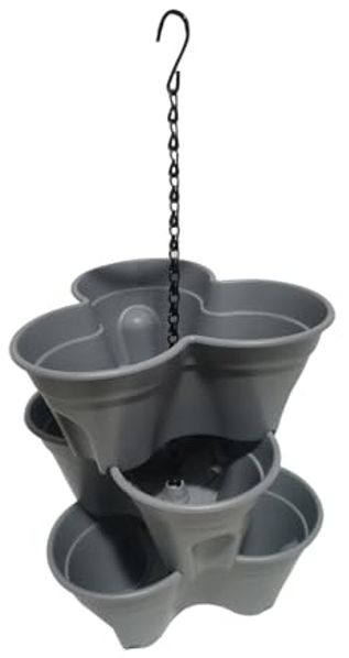 HTI-Living Nessa Pflanzturm hängend 3 Etagen