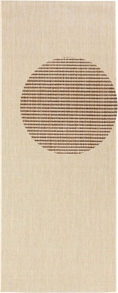 In- & Outdoorteppich Match beige - 80x200x0,8cm