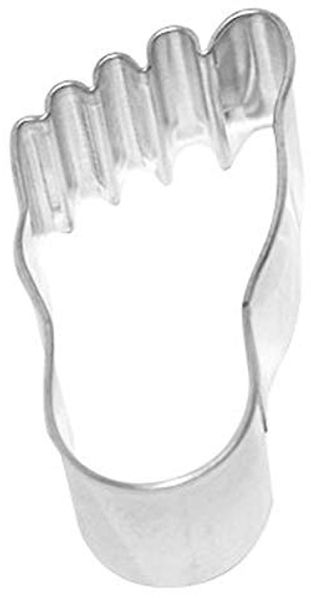 Ausstecher Käsefuß 6 cm Edelstahl [PG rot]