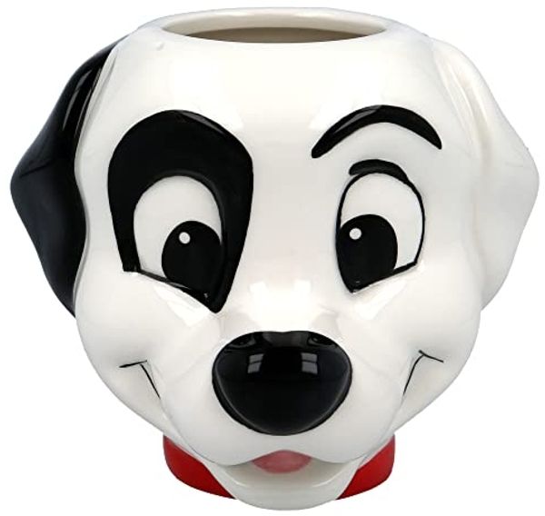 3D Motivtasse Kopf Patch Disneys 101 Dalmatiner Keramiktasse Becher Geschenk