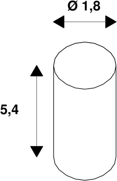 SLV QT14 G9, LED Leuchtmittel weiß 3,7W 3000K CRI90 300° - LED Lampen Sockel G9