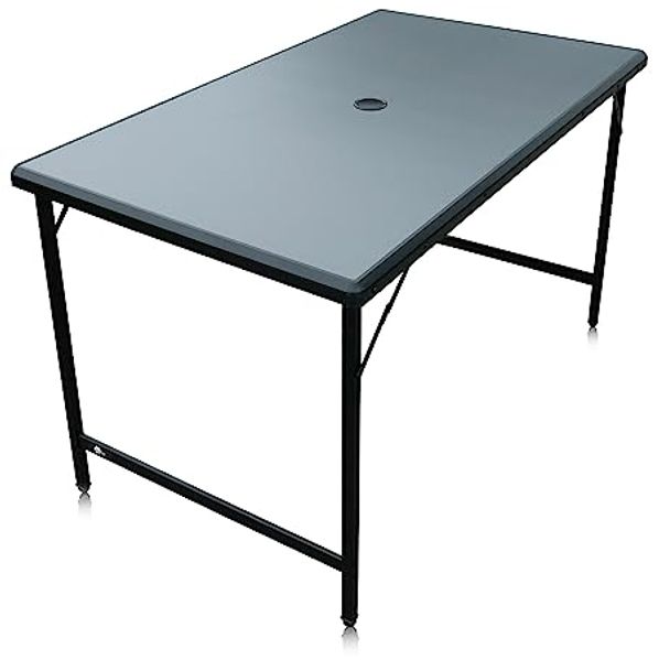 yourGEAR Campingtisch yourGEAR Campingtisch Tivoli XL - Klapptisch 120x70 cm Gartentisch