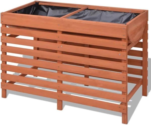 vidaXL Blumenkasten 100x50x71 cm Holz 42349