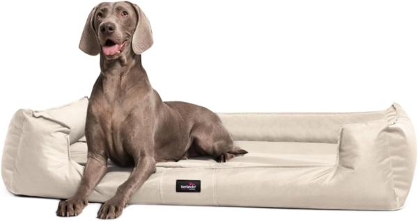 GOOFY Orthopädisches Hundebett - 05 Creme, 160x110cm