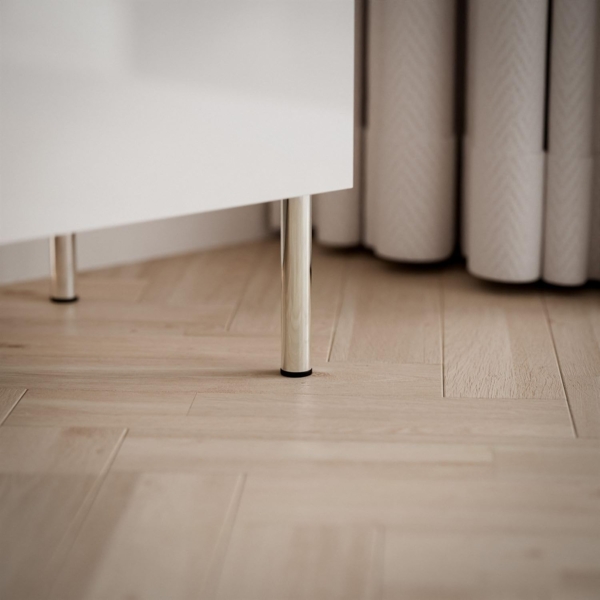 Lookway TV-Schrank AURORA SILVER auf Beinen und LED Beluchtung Breite: 180 cm Bild 6