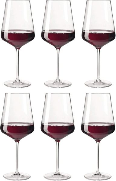 Leonardo PUCCINI Rotweinglas Bordeauxglas 750 ml 6er Set