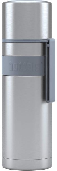 Boddels Isolierflasche Heet 500 ml hellgrau