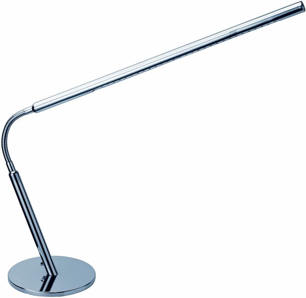 Alco LED-Tischleuchte verchromt