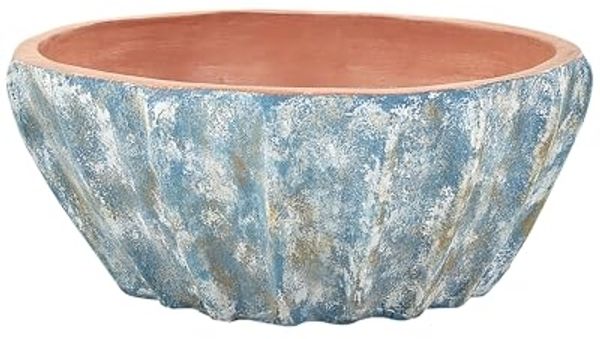 Blumenkübel OSTRYA 51 cm Blau