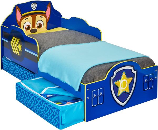 Worlds Apart 'Paw Patrol' Kinderbett 70x140 cm, inkl. zwei Schubladen