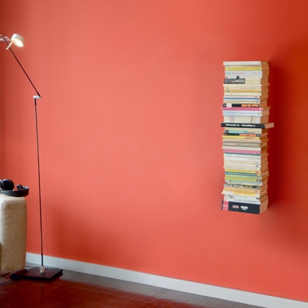 Bücherturm Booksbaum 2 Wand klein : Schwarz Bild 2