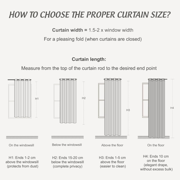 PONY DANCE Thermovorhang Kälteschutz Winter Graue Blickdichte Vorhänge Wärmeisolierend Ösenvorhang 2er Set H 245 x B 140 cm Verdunkelnde Gardinen Wohnzimmer Verdunkelungsvorhang Ösen Bild 9