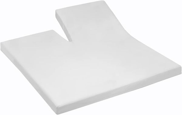 Cinderella Spannbettlaken Jersey Split, Jersey, Gummizug: rundum, (1 Stück), für Split Topper, bis 15 cm Matratzenhöhe