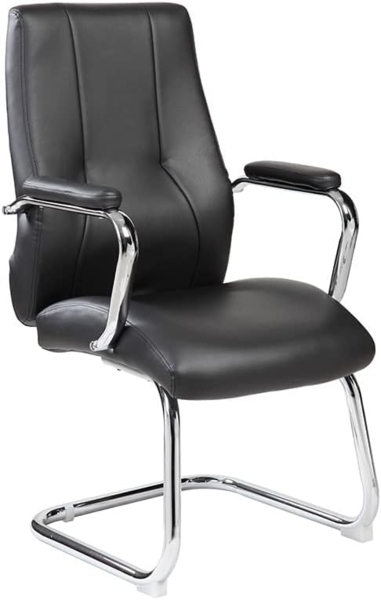 Rocada Besucherstuhl RD-985V22 schwarz