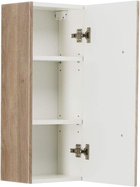 Hängeschrank 62 cm eiche hell : Eiche hell Bild 2