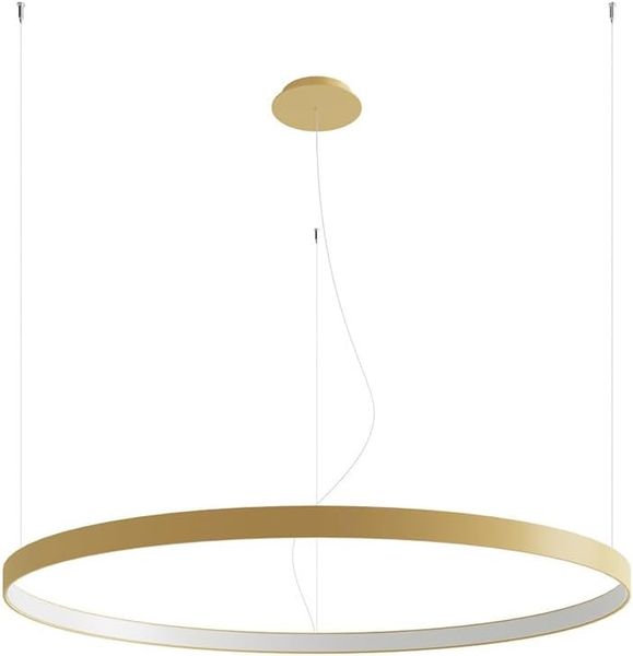 SOLLUX TH. 219 Kronleuchter RIO LED 70W Aluminium gold L:110cm B:110cm H:150cm 4000K