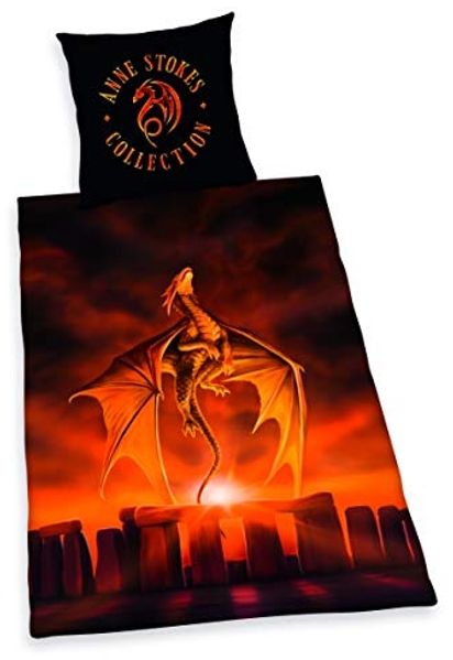 Herding Bettwäsche Set 2 tlg. Anne Stokes 135 x 200