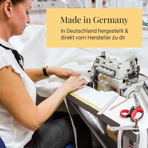 Snooze Project Matratzentopper 140x210 cm Bild 4