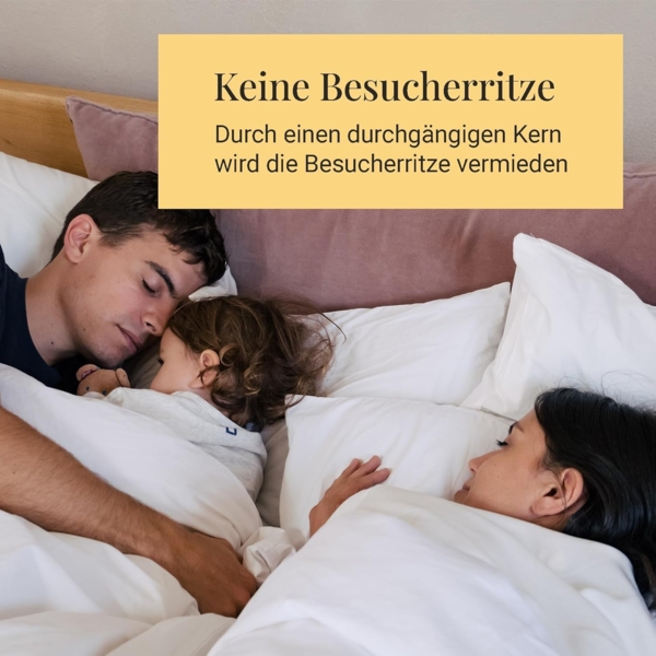 Snooze Project Matratzentopper 140x210 cm Bild 5