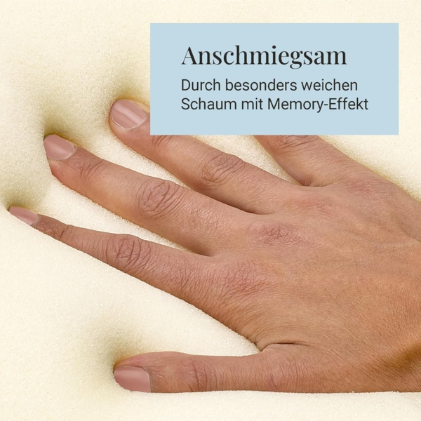 Snooze Project Matratzentopper 140x210 cm Bild 6