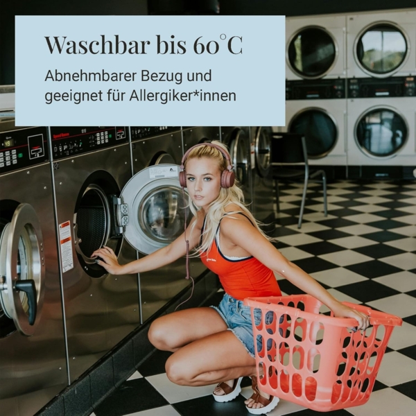 Snooze Project Matratzentopper 140x210 cm Bild 3