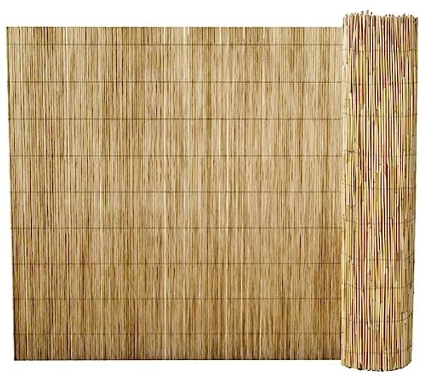 vidaXL Schilfzaun 100x1000 cm 147738