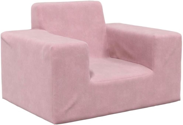 Kindersofa Rosa Weich Plüsch 4104777