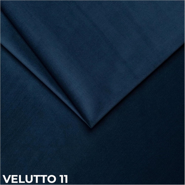 Polsterbett ROLF 160x200 mit Matratze, Bettkasten und Lattenrost. Farbe: VELUTTO 11 Bild 4