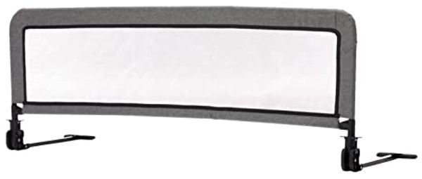 Fillikid TOP Bettgitter für Standard- und Boxspringbetten grau melange