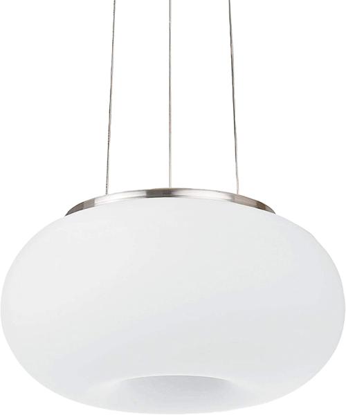 Eglo 86813 Pendellampe OPTICA nickel-matt, E27 max. 2X40W H:110cm Ø28cm dimmbar