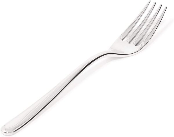 Alessi Caccia Tafelgabel 4 Zinken (6 Stück), Edelstahl