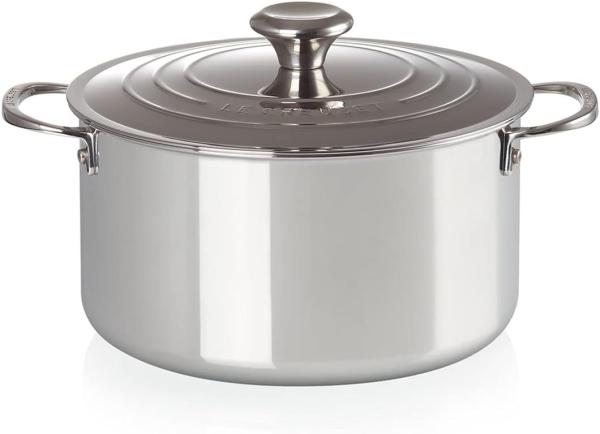 Le Creuset 3-Ply Plus Fleischtopf 24 cm - 20 bis 24 cm