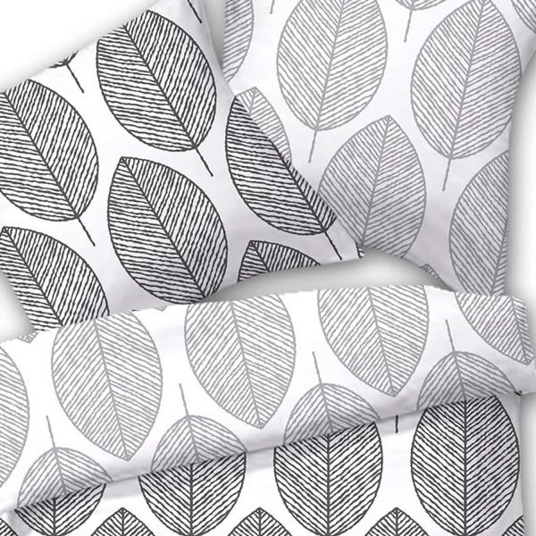 Dyckhoff Weichfrottier Bettwäsche Lina graphit | 155x200 cm + 80x80 cm Bild 2