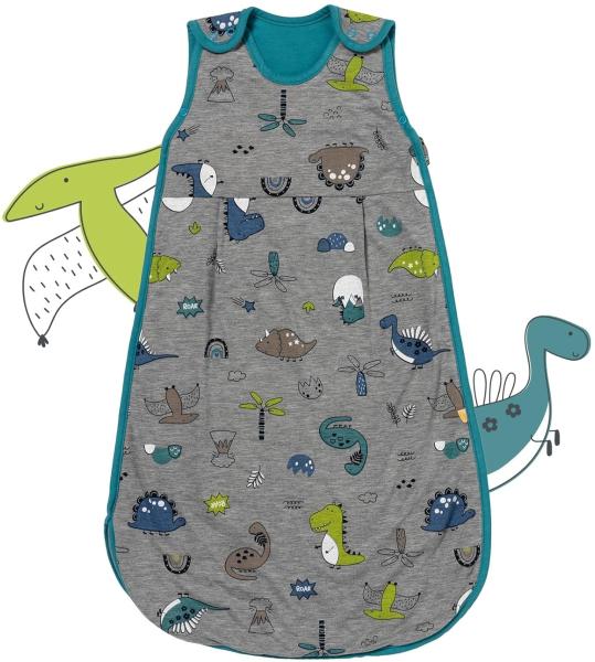 schlummersack Schlafsack Baby Sommer 70 cm dünn Dino | Babyschlafsack Sommer 1. 0 Tog 1 Tog Baby Schlafsack Sommer | Sommer Schlafsack Baby Baumwolle Frühling