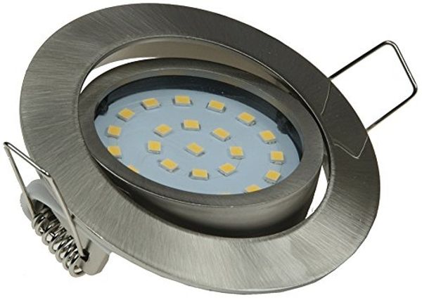 ChiliTec LED Einbauleuchte, 4W, 350lm, Ø71mm, schwenkbar, flach Bild 4