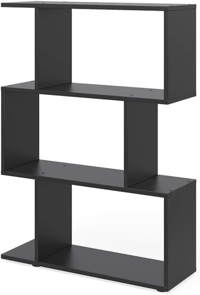 Raumteiler Levio Schwarz 70 x 97.4 cm Vicco