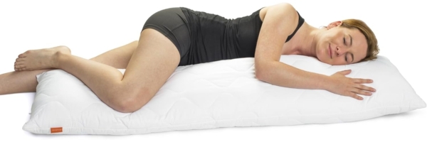 sleepling Seitenschläferkissen Stillkissen Bodypillow, Füllmengengarantie