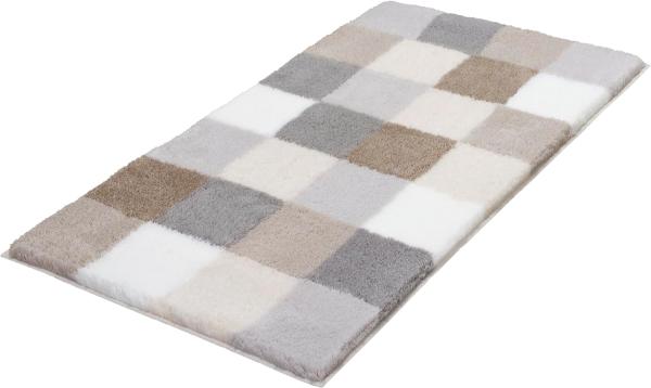 Kleine Wolke Badteppich Caro, Kaschmir 70x120 cm beige, 4004478291430