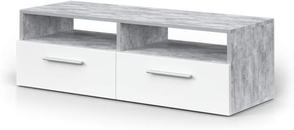 Vicco Lowboard Diego Fernsehschrank Sideboard TV Fernsehtisch Beton