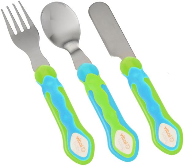 Kinder Besteckset 3-teilig - Stainless Steel