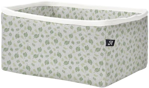 Alvi Utensilo Utensilientasche eckig Organic Cotton Drifting Leaves