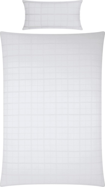 Erwin Müller Bettwäsche Bettwäsche "Passau", Damast, 2 teilig, Mako-Damast Uni