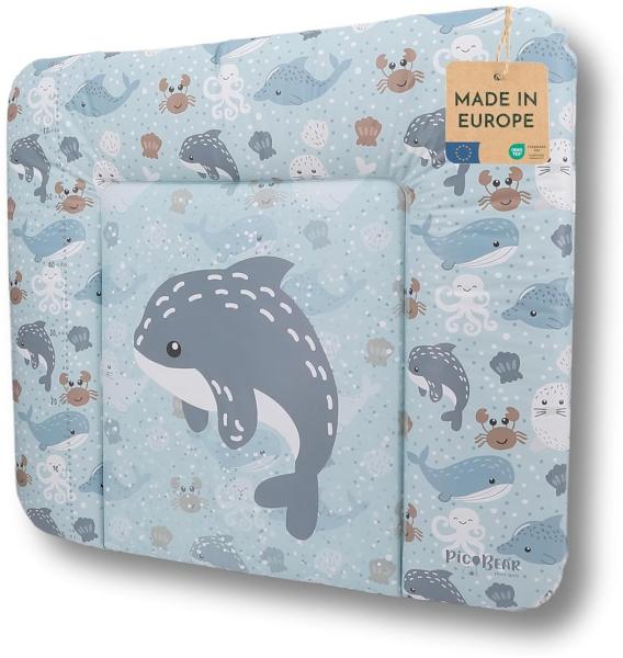 pic Bear weiche Wickelauflage HONEY 85 x 72 cm, Sealife : Sealife