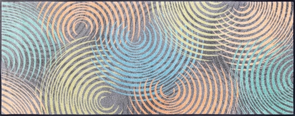 wash+dry by Kleen-Tex Teppich Ondole, rechteckig, Höhe: 7 mm