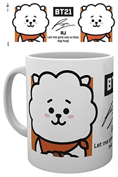 BT21 - Mug - 320 ml - RJ - subli - box x2