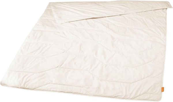 sleepling Baumwollbettdecke gefüllt mit Tencel, Füllung: 100% Lyocell-Fasern (Tencel), Bezug: Baumwolle, warme Winterdecke, antimikrobiell, klimaregulierend, vegan