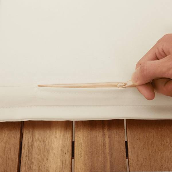 vidaXL 6-tlg. Garten-Sofagarnitur mit Kissen Braun Poly Rattan 3217683 Bild 9